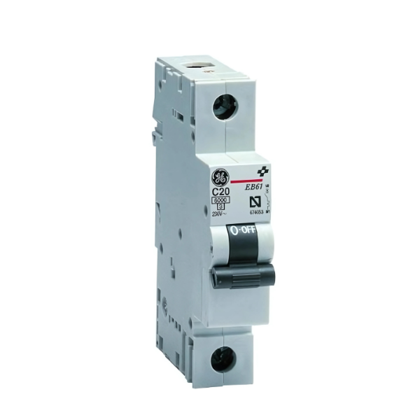 Disjoncteur EB61C25 674054 CB60 Miniature GENERAL ELECTRIC