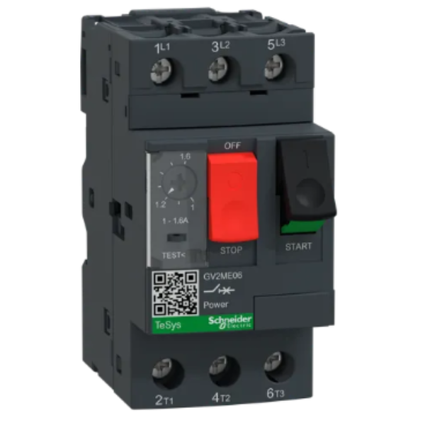 Disjoncteur moteur GV2ME06 TESYS-034305 Schneider Electric